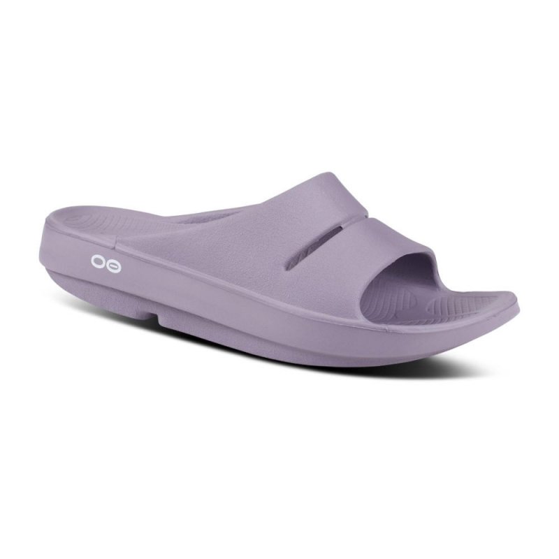 OOFOS Women's OOahh Slide Sandal - Mauve