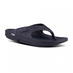 OOFOS Women's OOriginal Sport Sandal - Matte Black