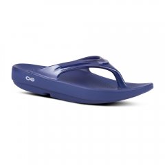 OOFOS Women's OOlala Sandal - Navy