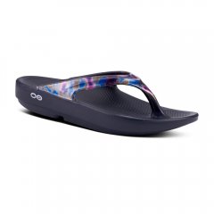 OOFOS Women's OOlala Limited Sandal - Kaleidoscope