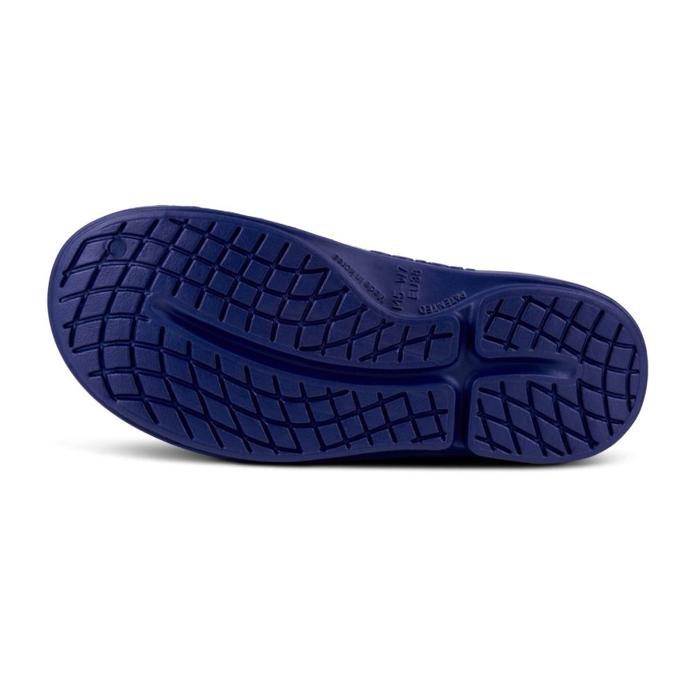 OOFOS Men's OOcloog Clog - Navy